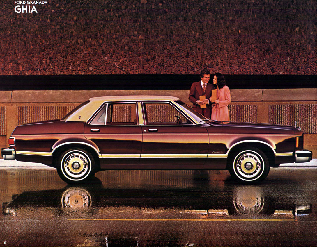 1978 Ford Granada Brochure Page 4